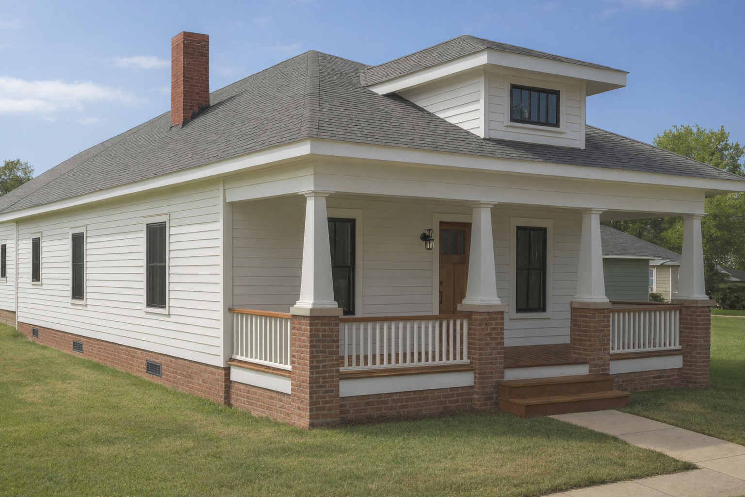 North Oak – Historic Renovation