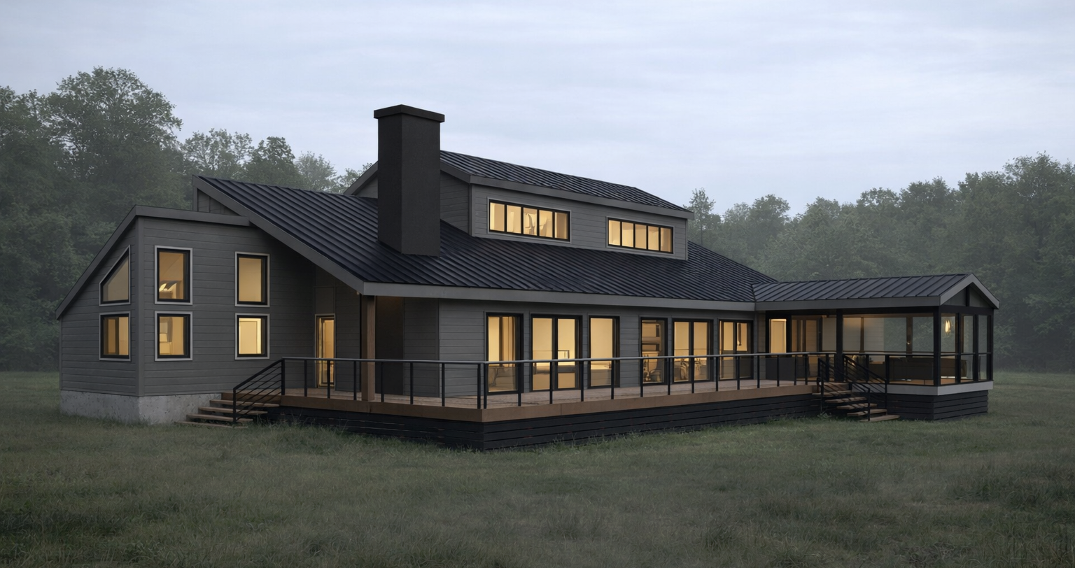 The Clearing – Renovation & Addition